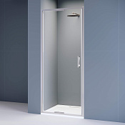 RGW Stilvoll Душевая дверь в нишу, Easy Clean, 90х195h см, стекло прозрачное 8 мм, цвет: хром глянец 70320509-11