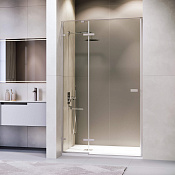 RGW Stilvoll Душевая дверь в нишу, 100х200h см, стекло прозрачное 8 мм, цвет: хром глянцевый 353200410-11