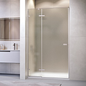 RGW Stilvoll Душевая дверь в нишу, 150х200h см, стекло матовое 8 мм, цвет: хром глянцевый 353200415-21
