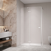 RGW Stilvoll Душевой уголок 100х100х200h см,, стекло матовое 8 мм, цвет: хром глянцевый 353203000-21