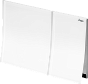 Viega Prevista VisignforMore200 Панель смыва, стекло 22,6x13,5h см, цвет: белый трафик RAL 9016 773571