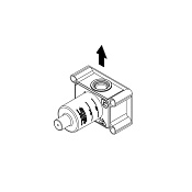 Ritmonio Встроенная часть смесителя на 1 потребитель для душа/раковины E0BA0143