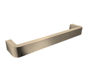 Margaroli Panorama 681 Полотенцесушитель электрич. 45х4,5h (42,5) выкл. справа, цвет: brushed nickel 681BNT