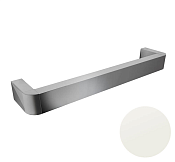 Margaroli Panorama 681 Полотенцесушитель электрический 45х4,5h (int 42,5) без выкл. цвет: matt white 681WM