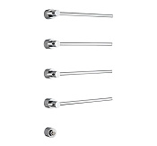 Margaroli Sole 622 Полотенцесушитель электрический 54х84,5h, цвет: chrome 622CR