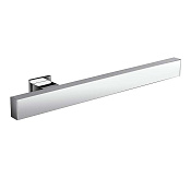 Margaroli Panorama 682 Полотенцесушитель электрический 50х4,5h см, без выключателя, цвет: chrome 682CR