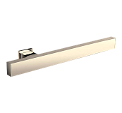 Margaroli Panorama 682 Полотенцесушитель электрический 50х4,5h см, выкл. снизу, цвет: brushed nickel 682BNS