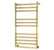 Margaroli Sole 514/11 Полотенцесушитель электрический 53х99h (int 47), выкл. справа, цвет: gold 5144711GOB