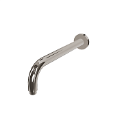 Treemme Shower Кронштейн для верхнего душа настенный 31,7 см, цвет: polished nickel ITRTBR188NL