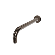 Treemme Shower Кронштейн для верхнего душа настенный 31,7 см, цвет: polished black chrome ITRTBR188HH