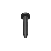 Treemme Shower Кронштейн для верхнего душа потолочный 18 см, цвет: matt black ITRTBR140NN
