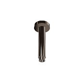 Treemme Shower Кронштейн для верхнего душа потолочный 18 см, цвет: polished black chrome ITRTBR140HH