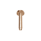 Treemme Shower Кронштейн для верхнего душа потолочный 18 см, цвет: brushed rose gold ITRTBR140SZ