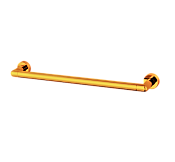 Margaroli Luce 521 Полотенцесушитель электрический 53х5h (48) подкл. в стену, цвет: bronze/old brass 521480BRN