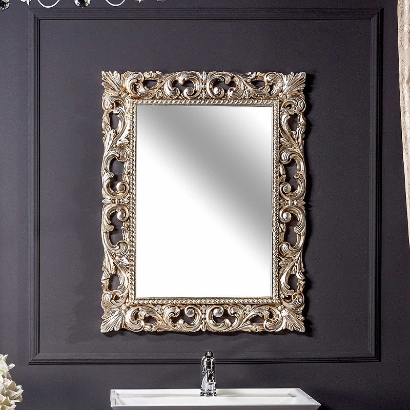Boheme NeoArt Зеркало 75x95h см, в золотой раме, цвет: gold 515