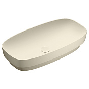 Catalano Alvea Раковина чаша 75х40 см, без перелива, цвет: lino satinato 0624750030