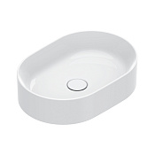 Catalano Zero Раковина чаша 50х35 см, без перелива, цвет: белый глянцевый 0122500001