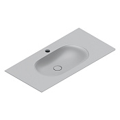 Catalano Sfera Раковина накладная 100х50 см, 1 отверстие под смеситель, цвет: cemento satinato 0521011023