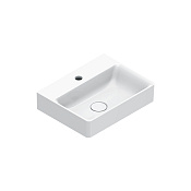 Catalano Green Раковина подвесная 45х35 см, 1 отверстие под смеситель, цвет: белый глянцевый 0420451001