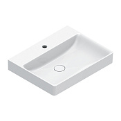 Catalano Green Раковина подвесная 60х47 см, 1 отверстие под смеситель, цвет: белый глянцевый 0420601001