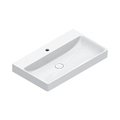 Catalano Green Раковина подвесная 80х47 см, 1 отверстие под смеситель, цвет: белый глянцевый 0420801001