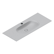 Catalano Sfera Раковина накладная 125х50 см, 1 отверстие под смеситель, цвет: cemento satinato 0521261023