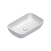 Catalano Green Раковина чаша 60х38 см, без перелива, цвет: белый матовый 0422610021