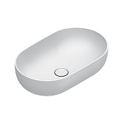 Catalano Sfera Раковина чаша 60х37 см, без перелива, цвет: белый матовый 0522610021