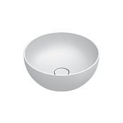 Catalano Green Раковина чаша d40 см, без перелива, цвет: белый матовый 0423400021