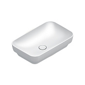 Catalano Green Раковина чаша 60х38 см, без перелива, цвет: белый матовый 0424600021