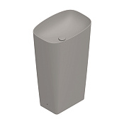 Catalano Green Раковина напольная 55х38х84h см, без перелива, слив в пол, цвет: tortora satinato 0428550032