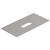 Catalano Piani Ceramici Столешница под раковину керамическая100х50 см, цвет: tortora satinato 0831000032