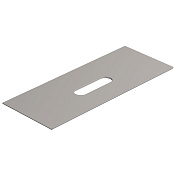 Catalano Piani Ceramici Столешница под раковину керамическая125х50 см, цвет: tortora satinato 0831250032