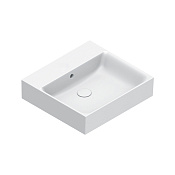 Catalano Premium Раковина подвесная 50х47 см, без отверстия под смеситель, перелив, цвет: белый мат. 0220500021