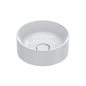 Catalano Zero Раковина чаша d32 см, без перелива, цвет: белый глянцевый 0122320001