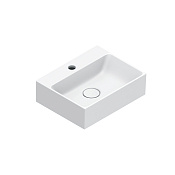 Catalano Premium Раковина подвесная 45х35 см, 1 отверстие под смеситель, цвет: белый глянцевый 0220451001