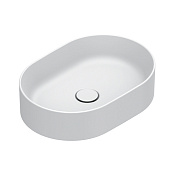 Catalano Zero Раковина чаша 50х35 см, без перелива, цвет: белый матовый 0122500021