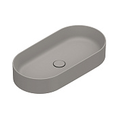 Catalano Zero Раковина чаша 70х35 см, без перелива, цвет: tortora satinato 0122700032