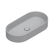 Catalano Zero Раковина чаша 70х35 см, без перелива, цвет: cemento satinato 0122700023