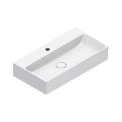 Catalano Premium Раковина подвесная 65х35 см, 1 отверстие под смеситель, цвет: белый глянцевый 0220651001