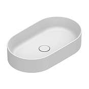 Catalano Zero Раковина чаша 60х35 см, без перелива, цвет: белый матовый 0122600021