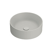 Catalano Zero Раковина чаша d40 см, без перелива, цвет: cemento satinato 0123400023