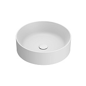 Catalano Zero Раковина чаша d45 см, без перелива, цвет: белый матовый 0123450021