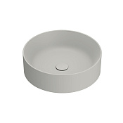 Catalano Zero Раковина чаша d45 см, без перелива, цвет: cemento satinato 0123450023