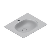 Catalano Sfera Раковина накладная 60х50 см, 1 отверстие под смеситель, цвет: cemento satinato 0520611023