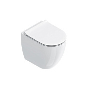 Catalano Sfera Унитаз приставной 35х50 см, безободковый, смыв торнадо, цвет: белый глянцевый 0512500001