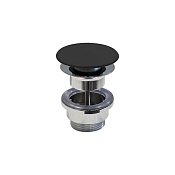 Catalano Донный клапан универсальный с керамической крышкой, цвет: черный матовый 9050600022