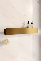 Boheme Free Полка подвесная 60 см, цвет: matt gold 10967-MG
