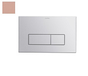 Boheme Кнопка смыва для унитаза, нержавеющая сталь, цвет: copper brushed 669-CB