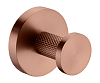 Boheme Uno Крючок для полотенца, подвесной, цвет: brushed bronze 10976-BRB